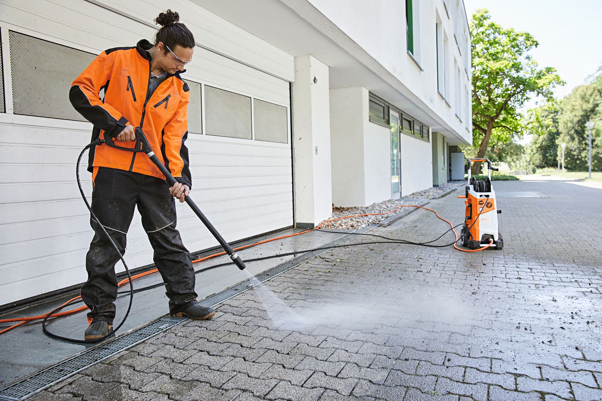 STIHL Elektro-Hochdruckreiniger RE 170 PLUS