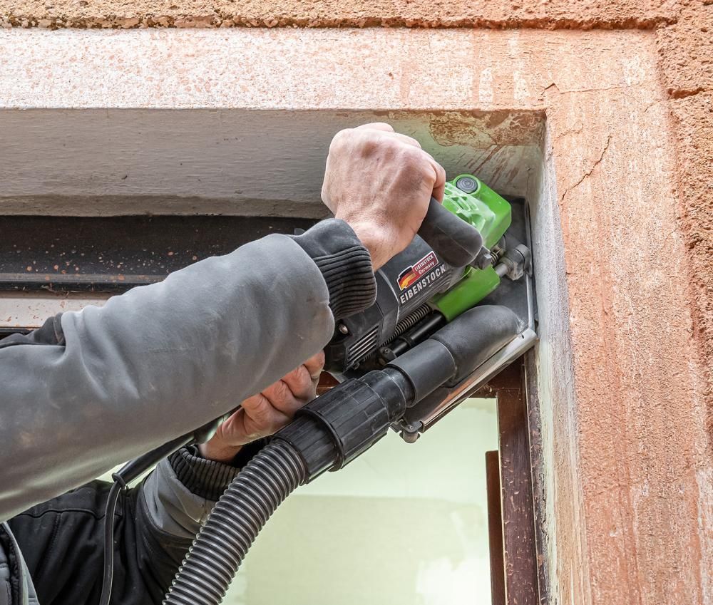Fenster-Sanierungssäge EFS 200 Eibenstock inkl. Dia-Scheibe Ø200mm,im Koffer