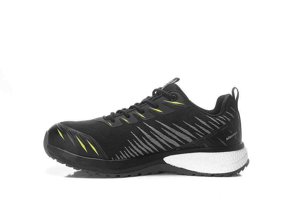 Sicherheitshalbschuh THUNDER XXSW black-green Low ESD S3S