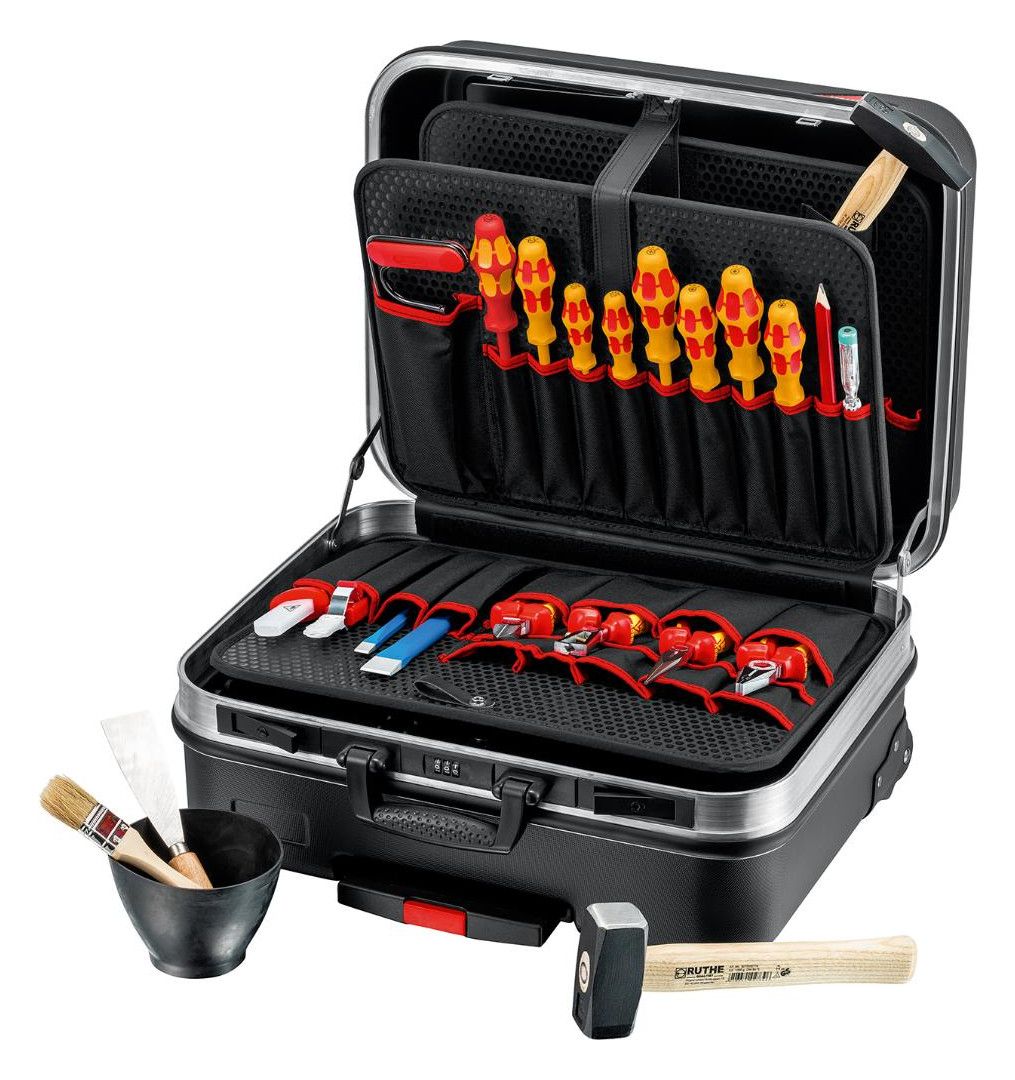 KNIPEX Werkzeugsatz im Koffer
