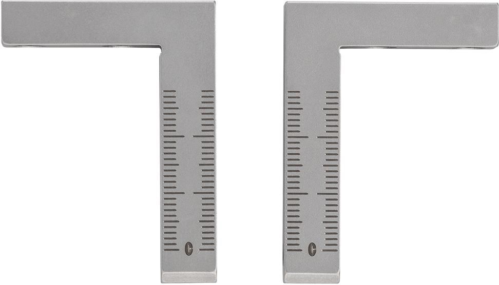 Messarm Paar 40mm HP