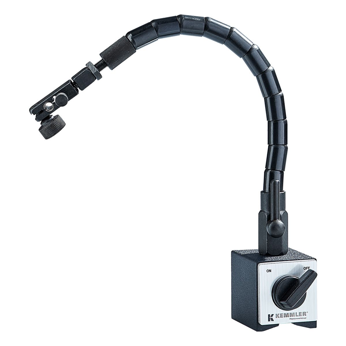 Magnet-Messstativ mit flexiblem