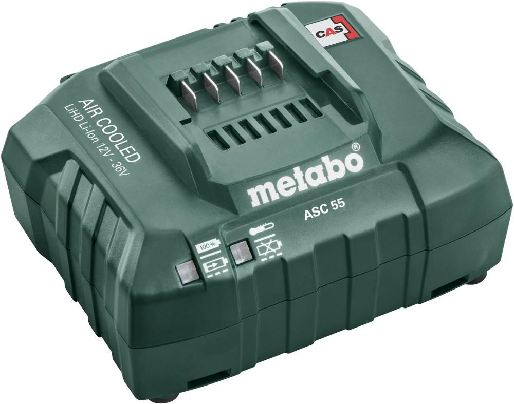 Akku-Kappsäge KGS 18 LTX BL 216 Metabo 1x18,0 V 4,0 Ah Ladegerät ASC 55 Karton