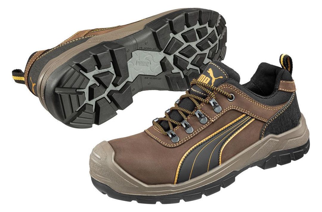 PUMA Sicherheitshalbschuhe, S3 HRO