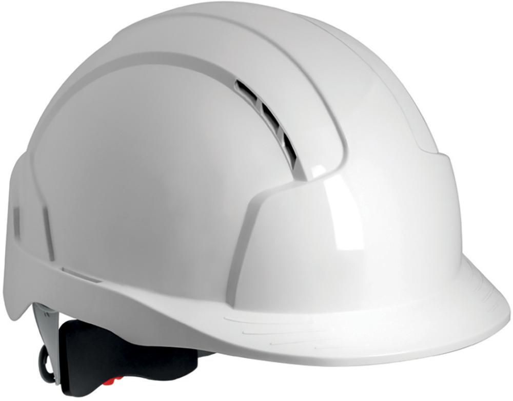 Schutzhelm EVOLite m.Drehverschlusss, weiß