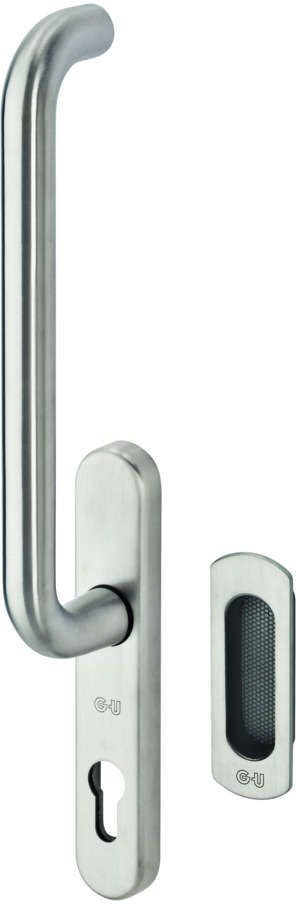 Drehgriff Rondo innen 180° m.PZ m.Musch.