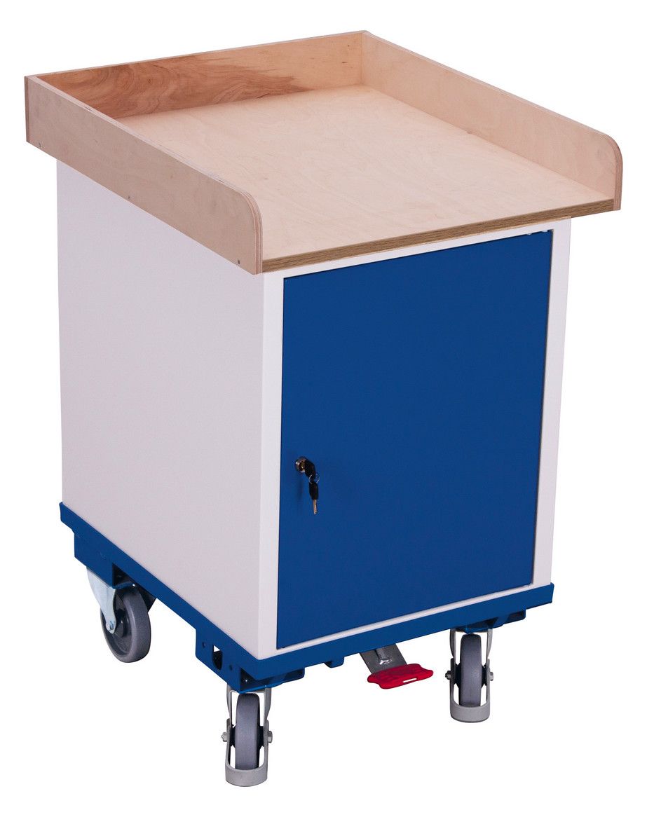 VarioFit Flügeltür-Rollschrank