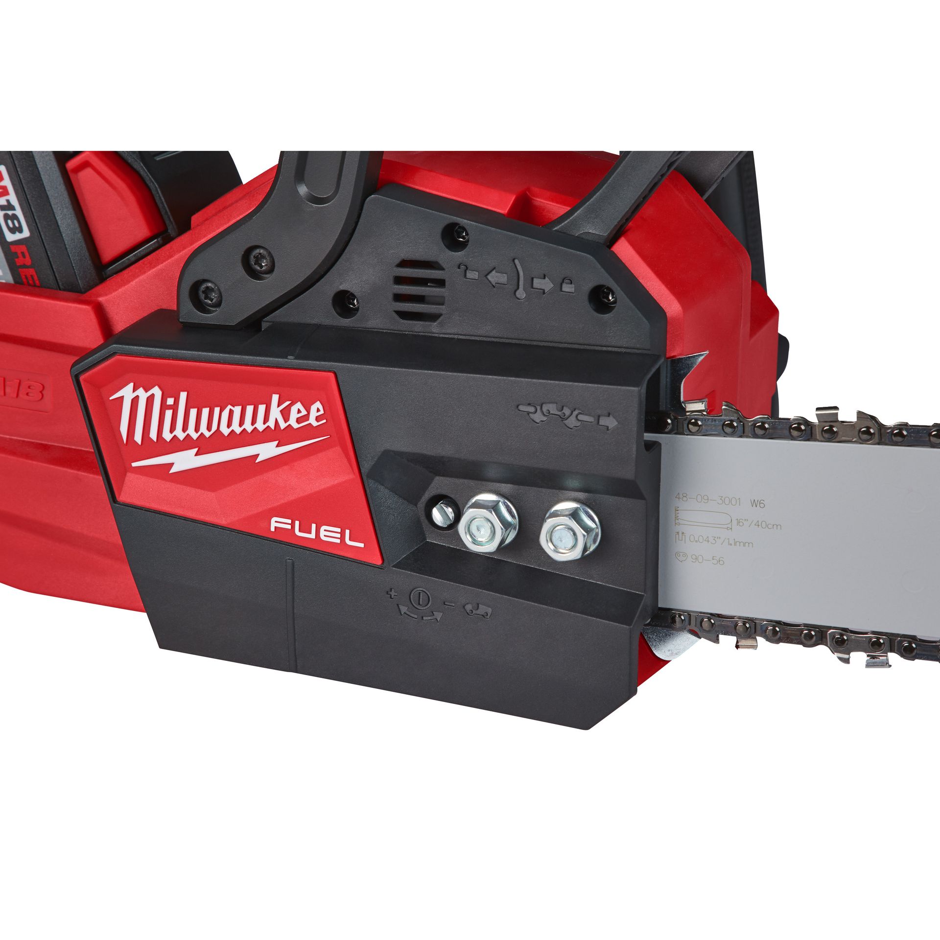 MILWAUKEE Akku-Kettensäge, 40cm
