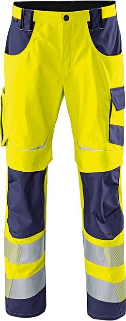 Hose PSA 2, warngelb/dunkelblau, Gr.46 REFLECTIQ