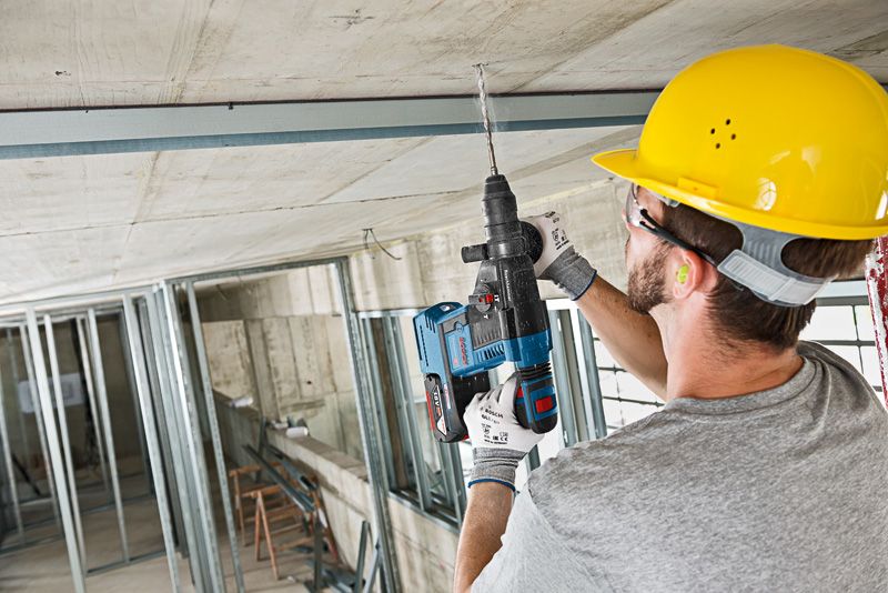 Bosch Akku-Bohrhammer GBH 18V-26F