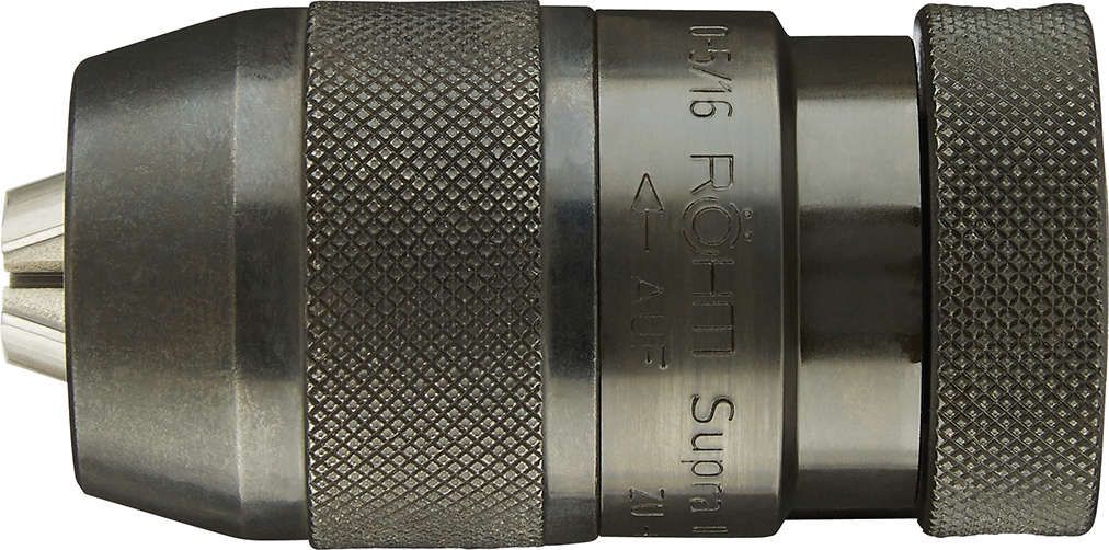 Schnellspannbohrfutter Supra S 0,5-10 mm 3/8""x24 RÖHM