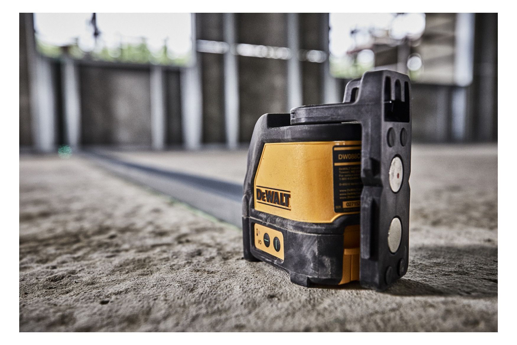 DeWALT Kreuzlinienlaser, grün