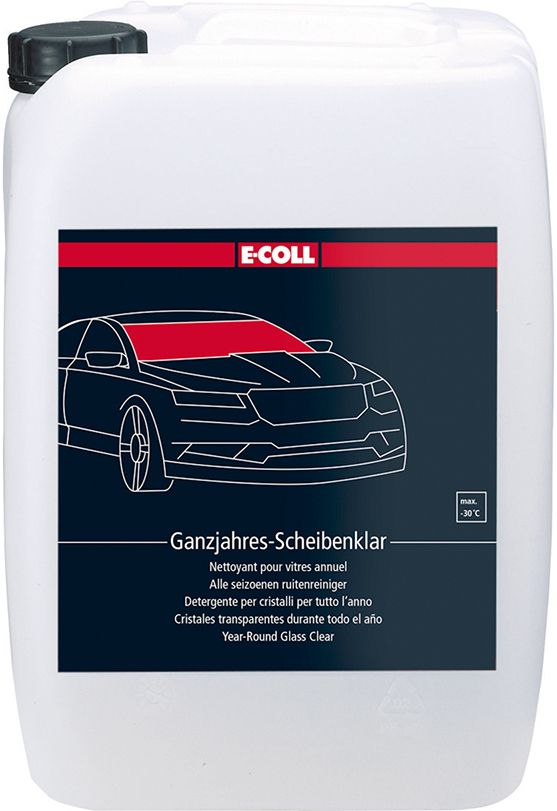 E-Coll Ganzjahres-Scheibenklar, 20 l/Kanister