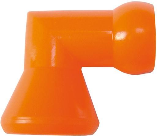 Winkelanschluss 2-teilig für Kühlmittelschlauch 1/4" LOC-LINE