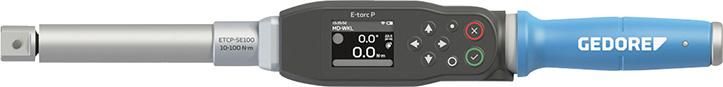 GEDORE Drehmomentschlüssel E-torc P SE 9x12mm 10-100Nm