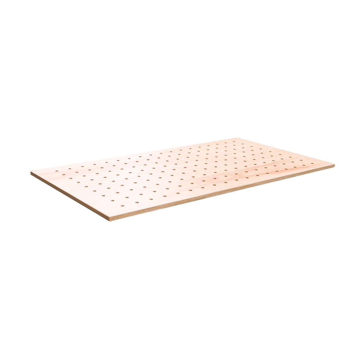Lochrasterplatte Unicraft Buche-Multiplex, 1250 x 800 mm