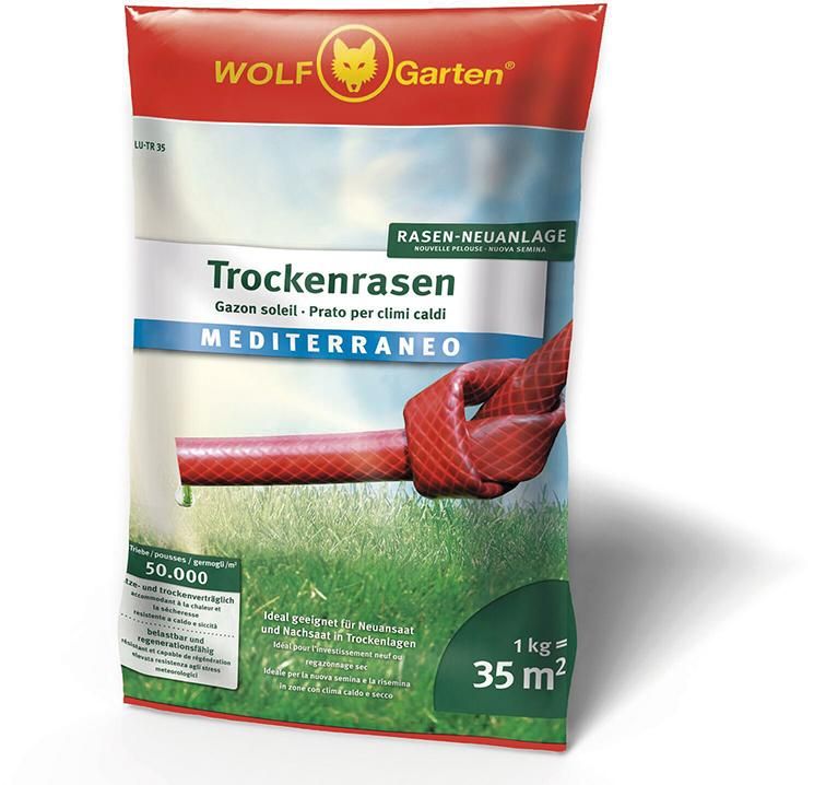 Trockenrasen Mediterraneo LU-TR 35 1 kg