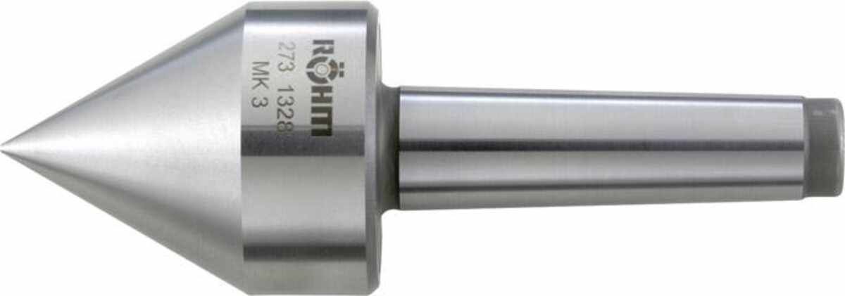 Zentrierkegel mitlaufend 627 Gr.272 MK2 RÖHM