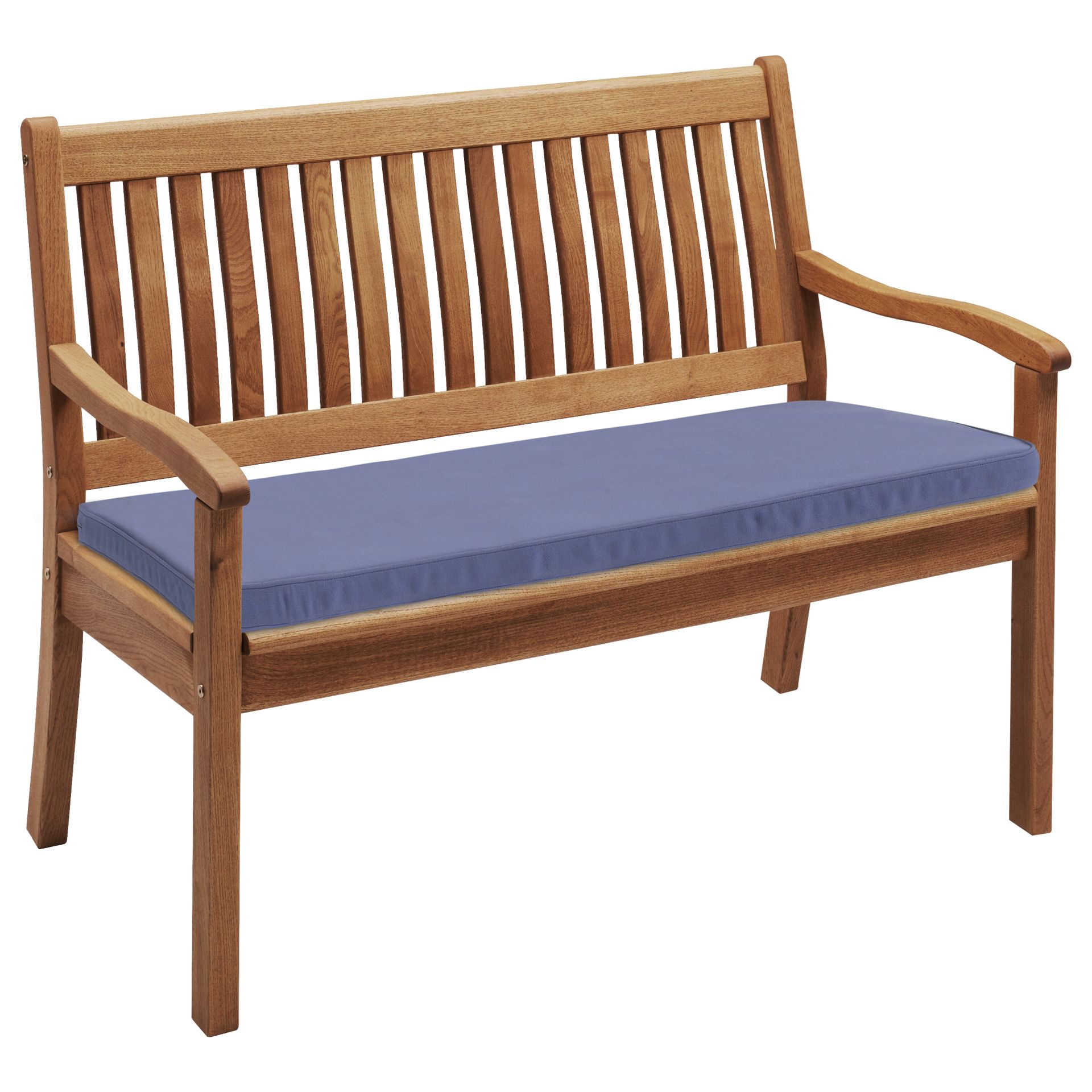Auflage Cansa Gartenbank 130cm blau