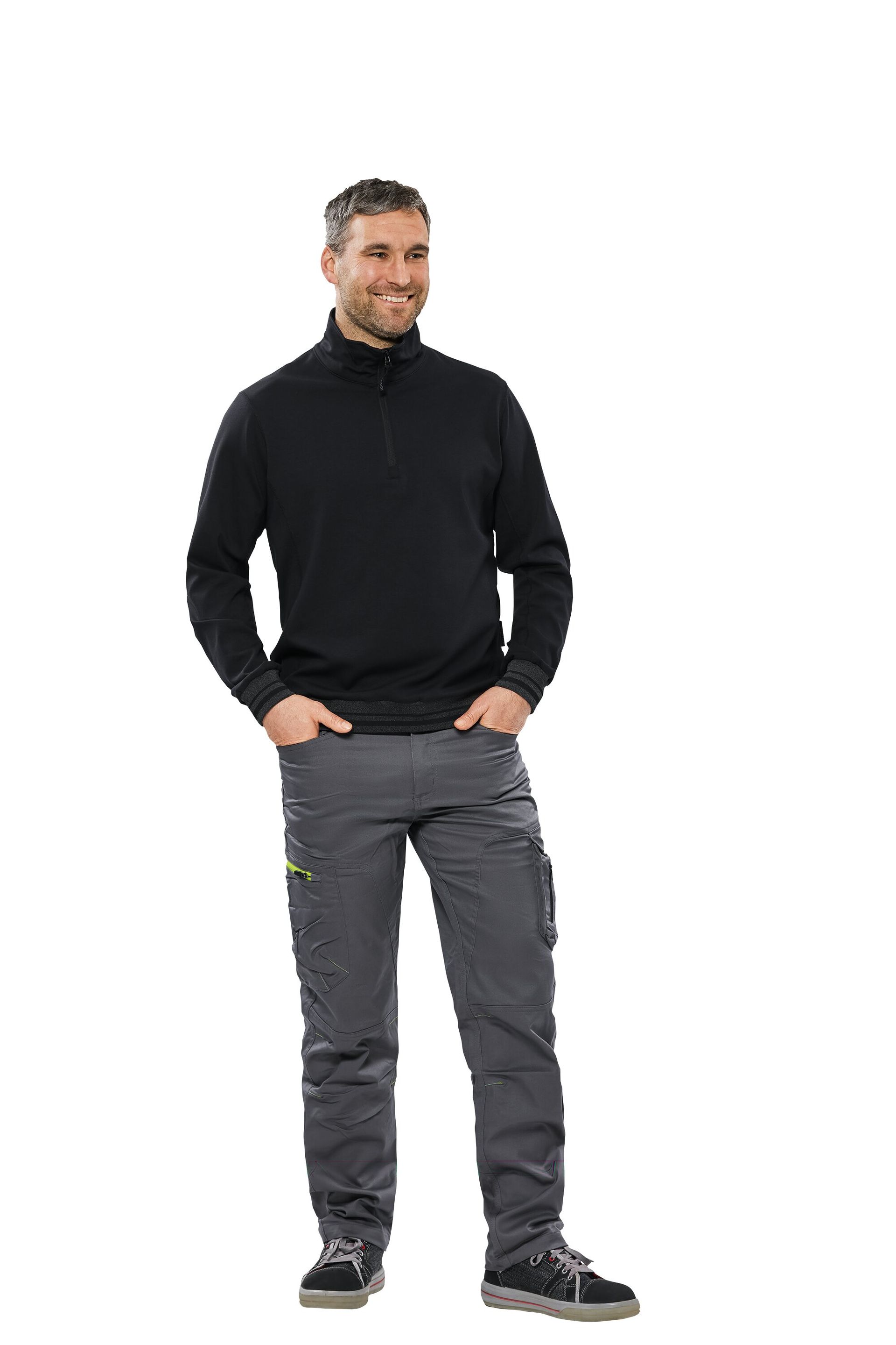 Planam Match Troyer Outdoor schwarz Gr. S