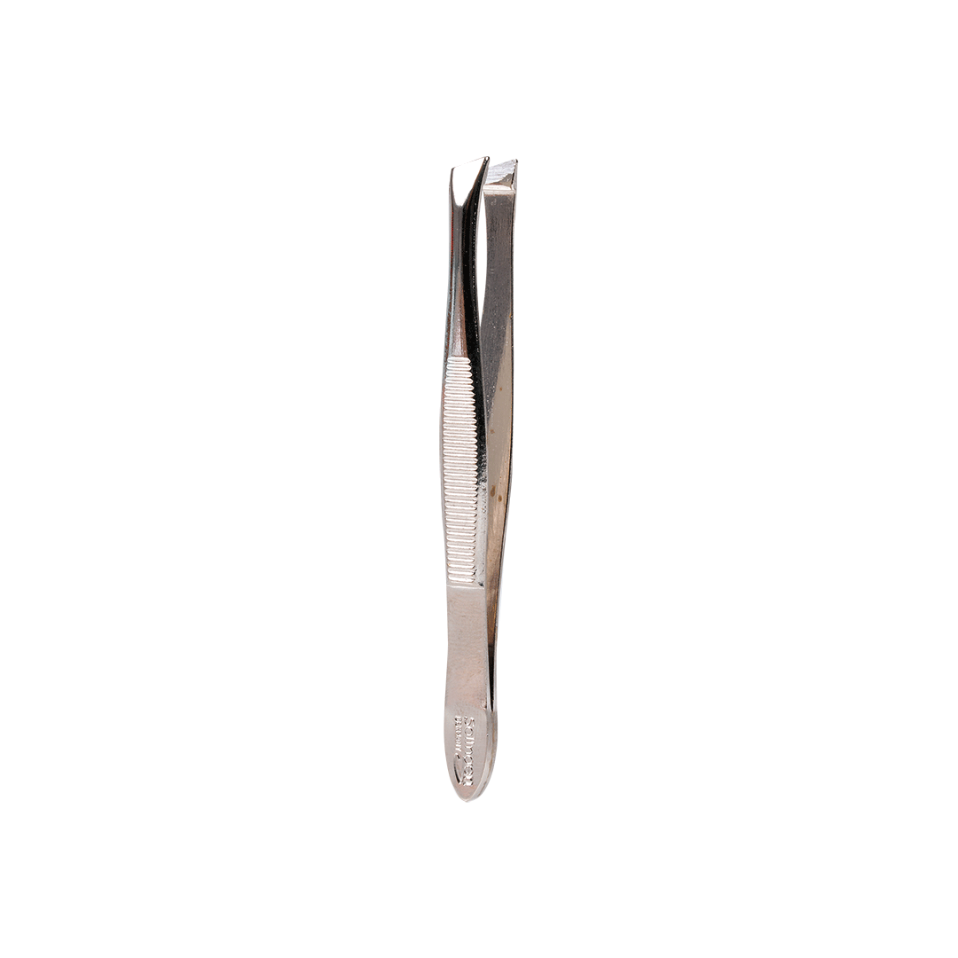 Pinzette vernickelt 8 cm