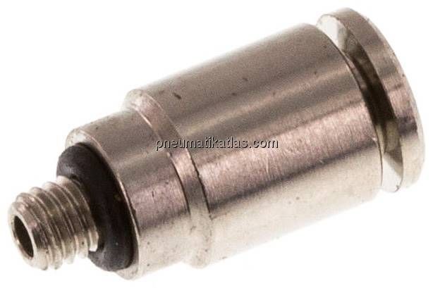Gerader Steckanschluss M 3-3mm, IQS-MSV (Standard)