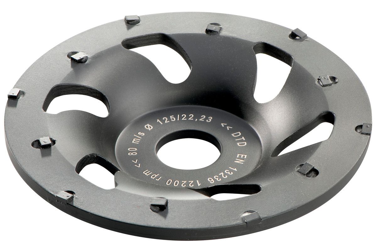 Diamantschleiftopf PKD "professional" Ø 125 mm (628208000)