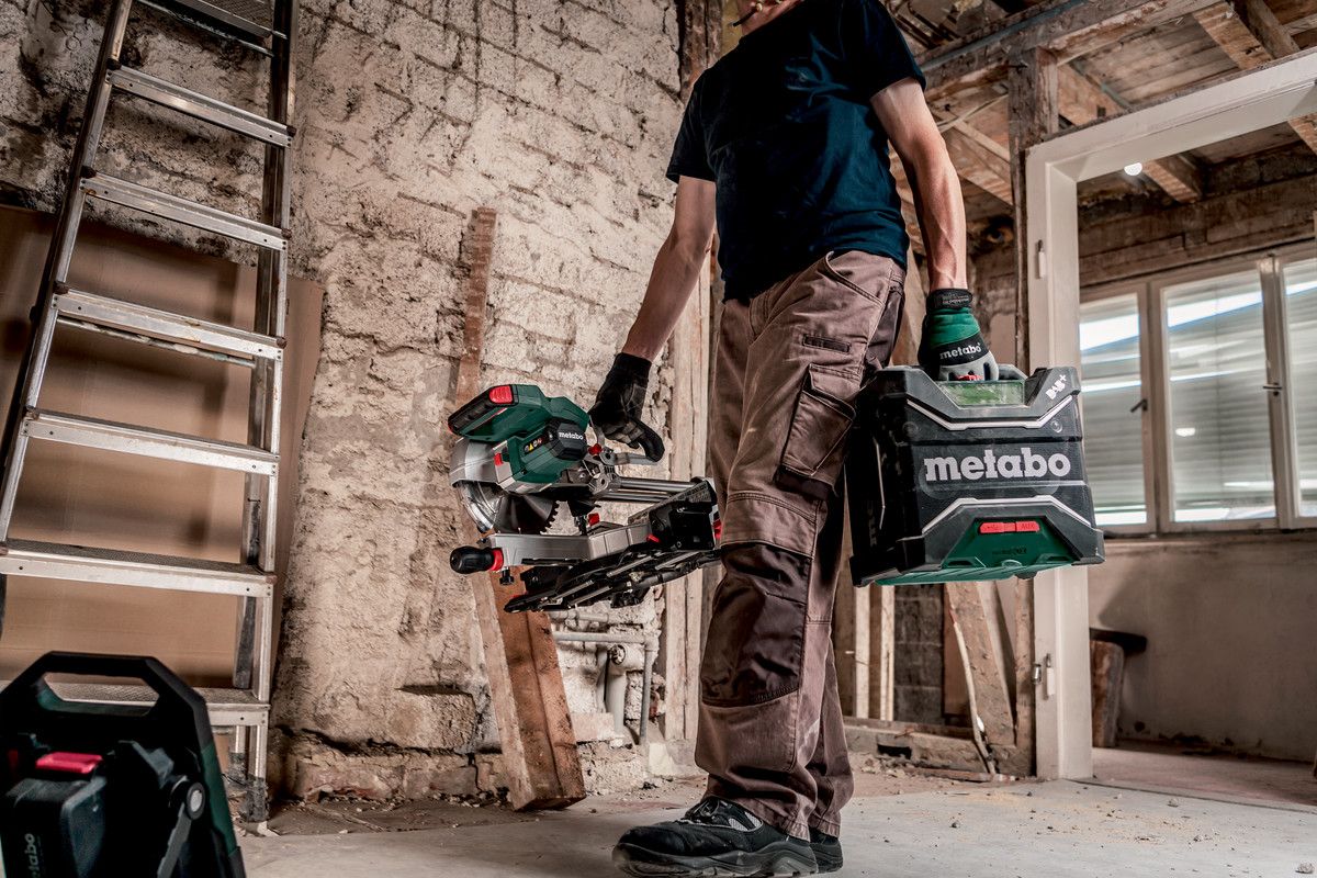 Baustellenradio solo RC12-18 32WBTDAB+ Metabo ohne Akku ohne Ladegerät Karton