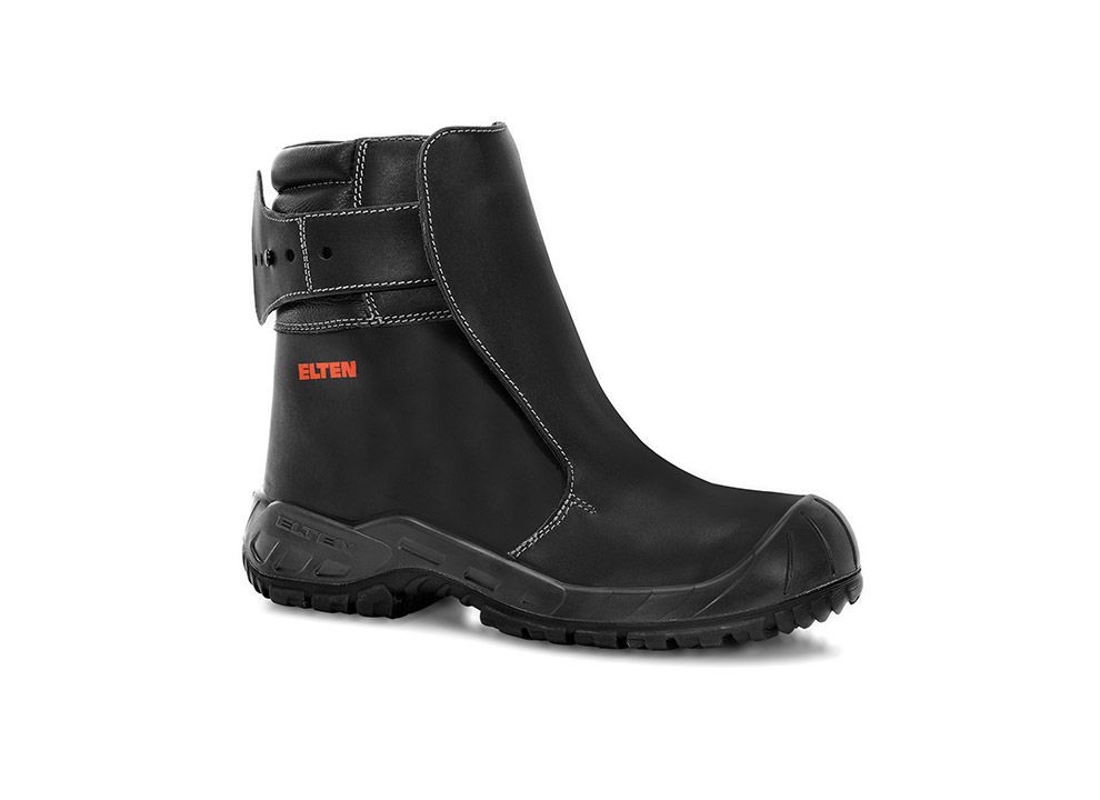 ELTEN CALVIN Sicherheitsstiefel High S3, Schwarz, Gr. 48