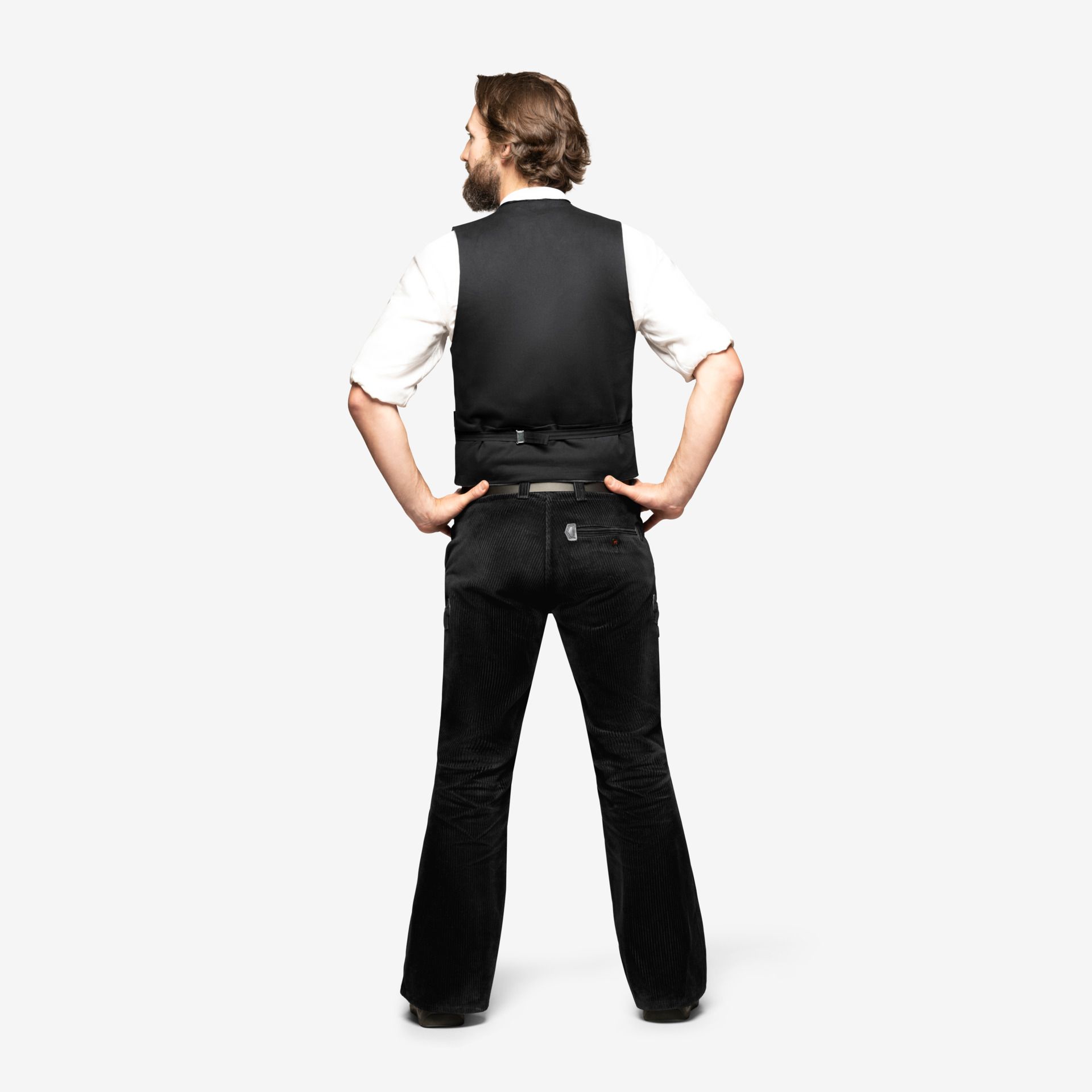 FHB Zunfthose FRIEDRICH schwarz - Gr. 52