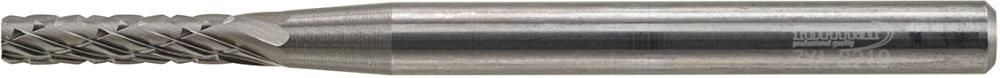 Kleinfrässtift HM zylindrisch 0210 C 3mm 2x10mm FORMAT