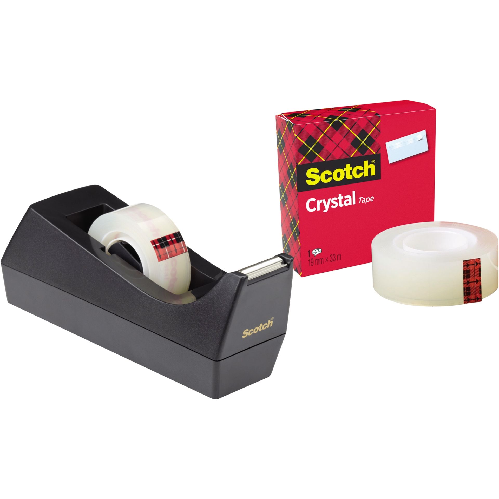 Tischabroller Sparset C38 +1Rolle Crystal