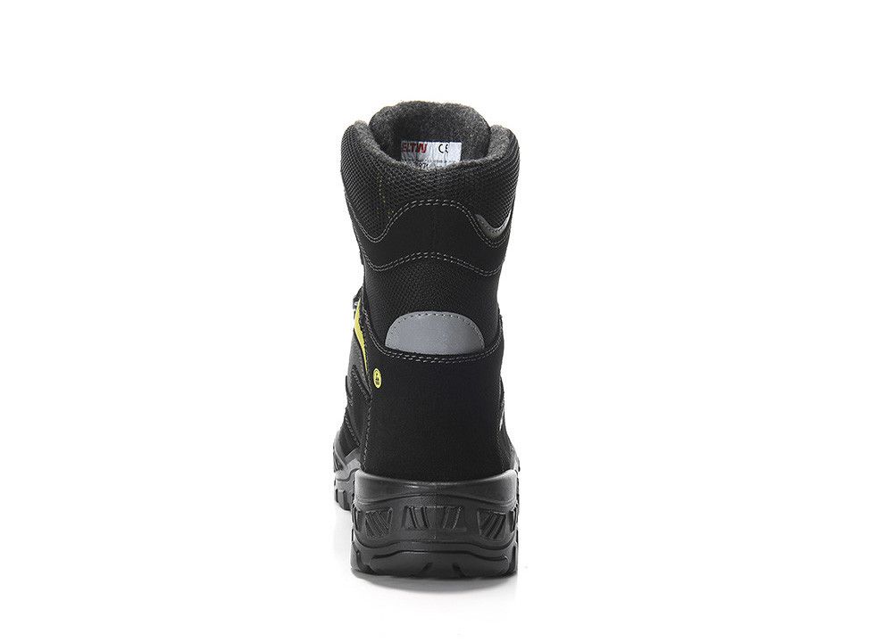 ELTEN MICK Sicherheitsstiefel High S3S ESD, Schwarz, Gr. 48