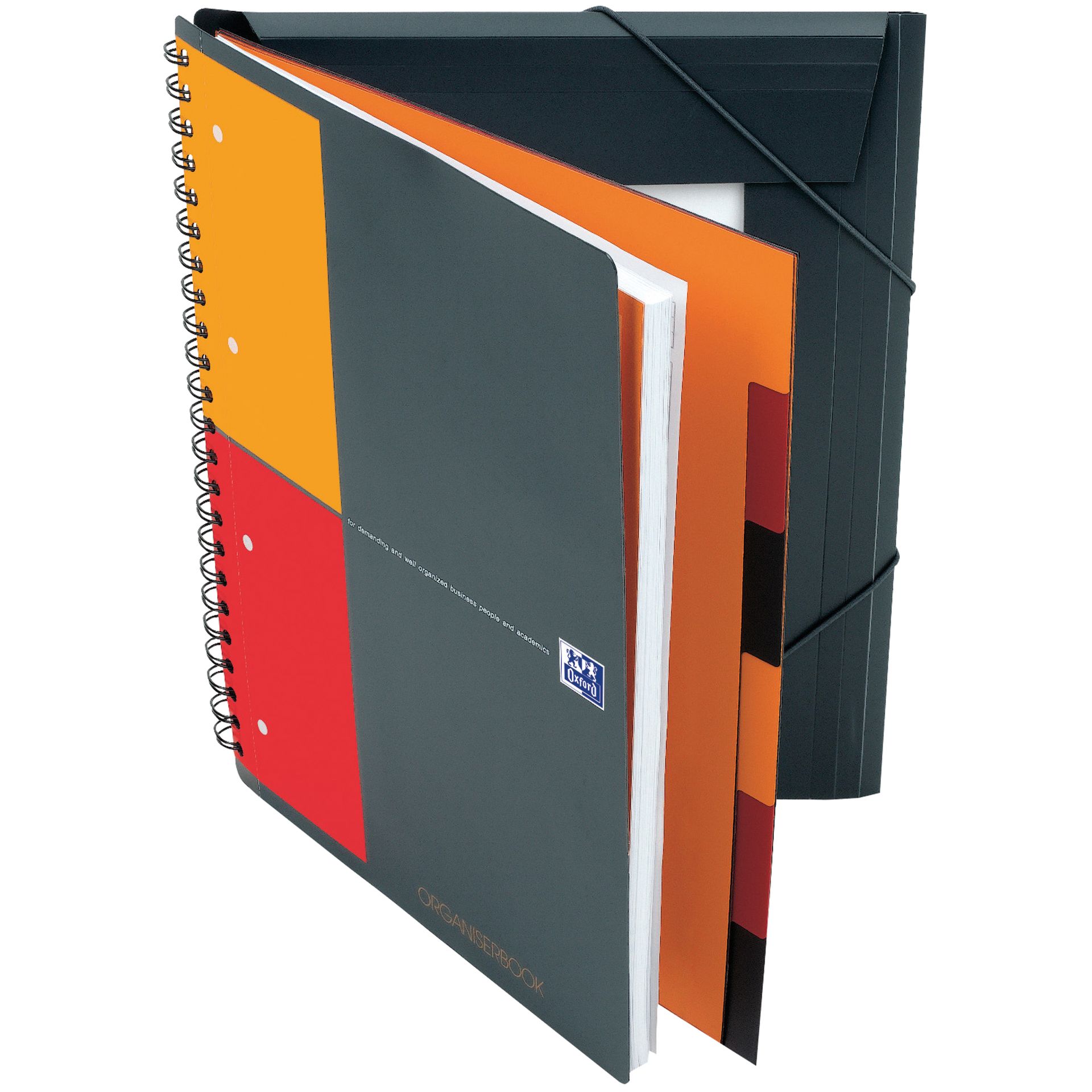 Collegeblock International Organizerbook kariert
