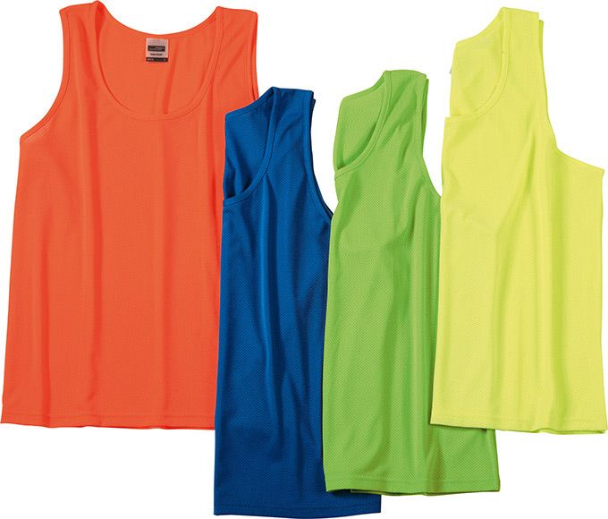 James & Nicholson JN372 Kinder-Tank Top, Orange, Gr. L