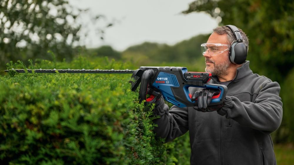 Akku-Heckenschere solo GHE 18V-60 II Bosch ohne Akku ohne Ladegerät Karton