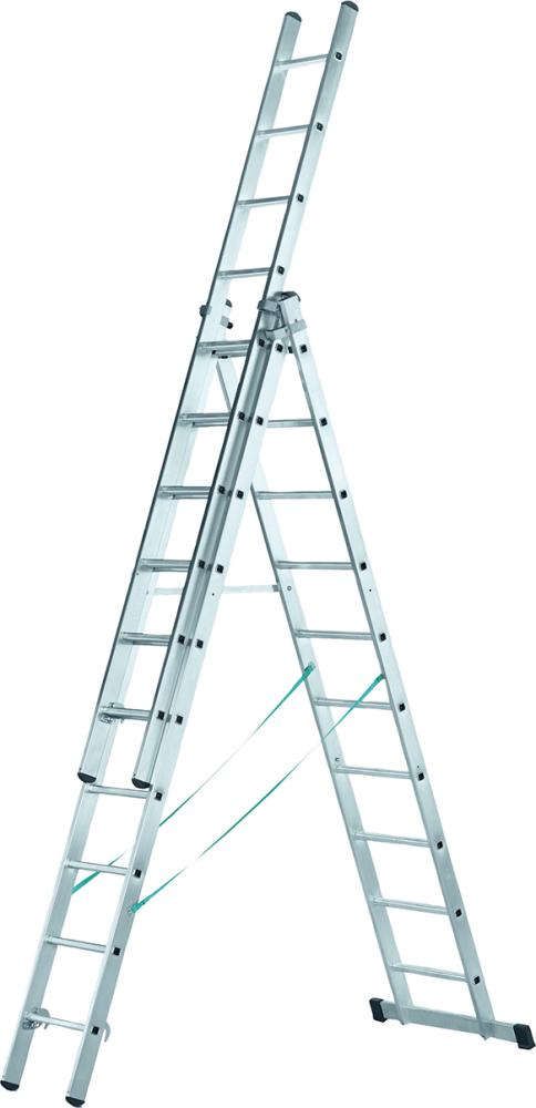 Mehrzweckleiter Skymaster X 3x9 Sprossen Leiterlänge max 6,70m Arbeitshöhe 7,45 m