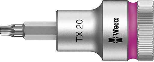 Wera Schraubendrehereinsatz 1/2" T20x60mm
