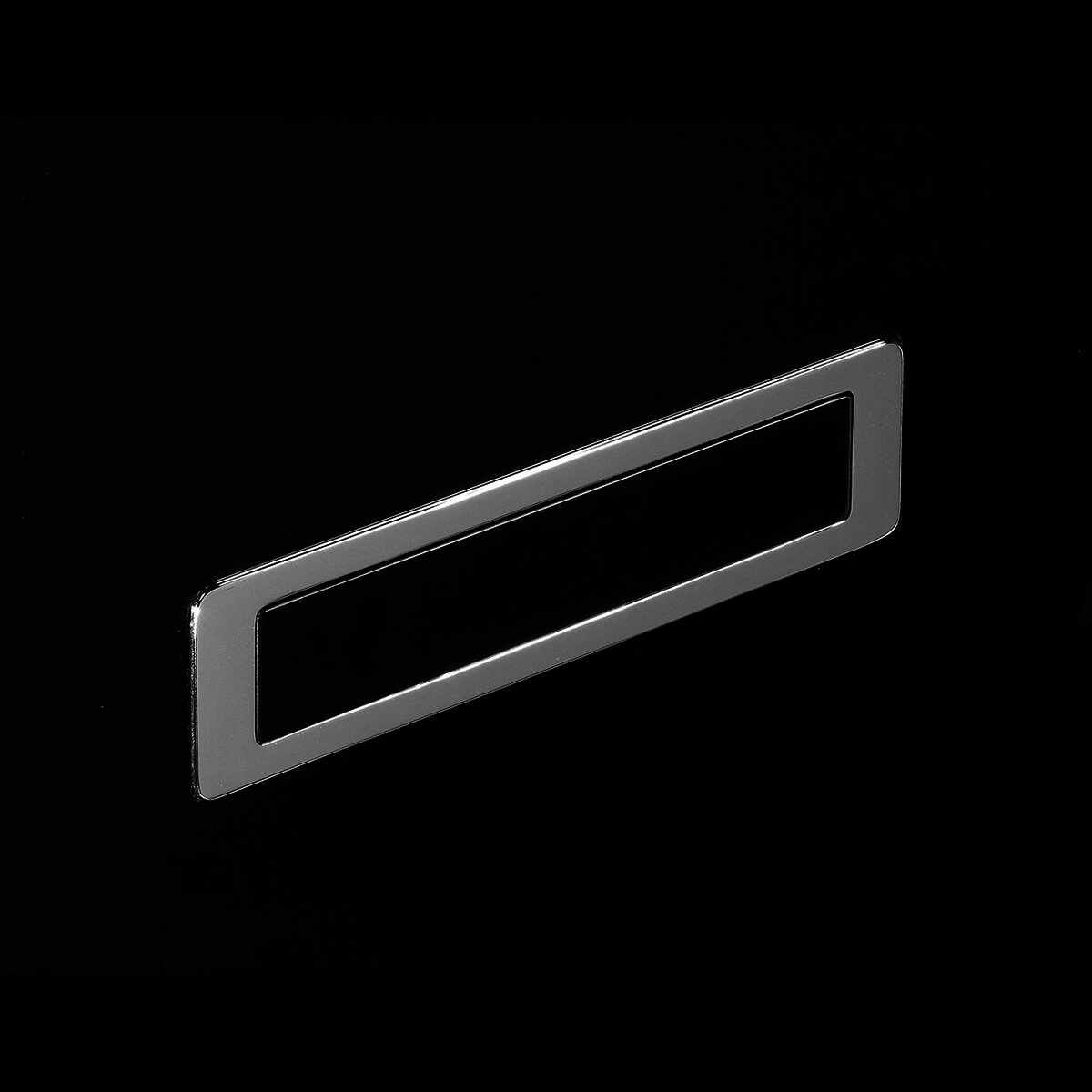 Einsetzgriff Touch in, •–• 172 mm, Edelstahl Optik
