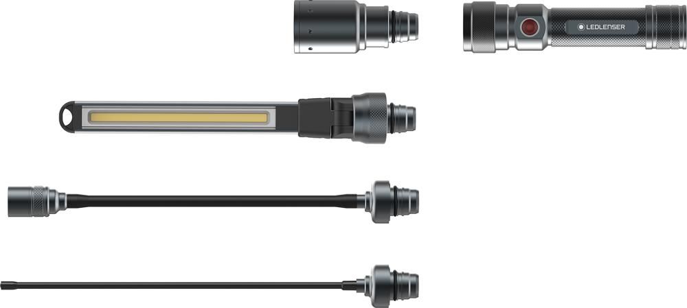Workers Friend 5-teilig Ledlenser