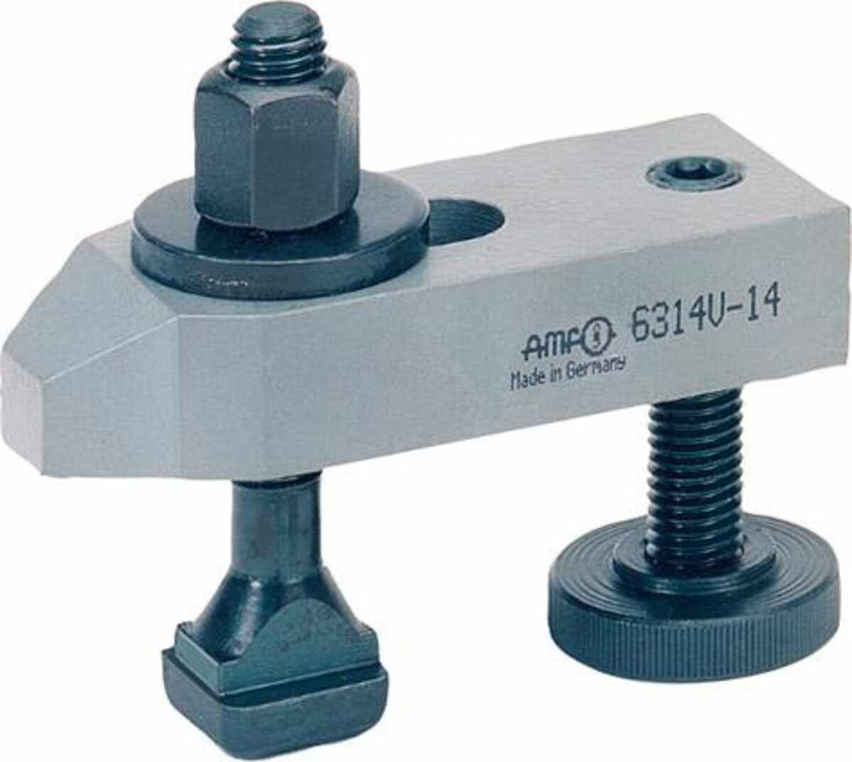 Spanneisen DIN6314V verstärkt 12/10-40 mm AMF