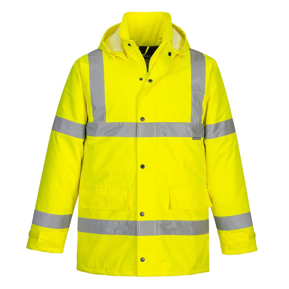 Portwest S460 Warnschutz-Winterjacke, Gelb, Gr. 8XL