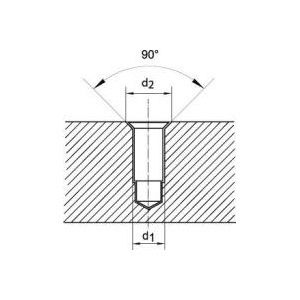 FORMAT HSS Mehrfasenstufenbohrer, 90°
