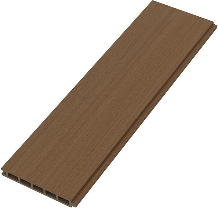 MAX WPC-Steckzaun, teak 150 x 20 x 1790 mm coextrudiert