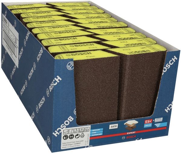 BOSCH Schaumstoff-Schleifblock S470