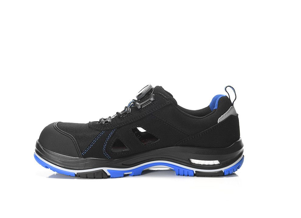 ELTEN IAN XXTP Pro BOA® AIR Sicherheitshalbschuh ESD, Schwarz, Gr. 37