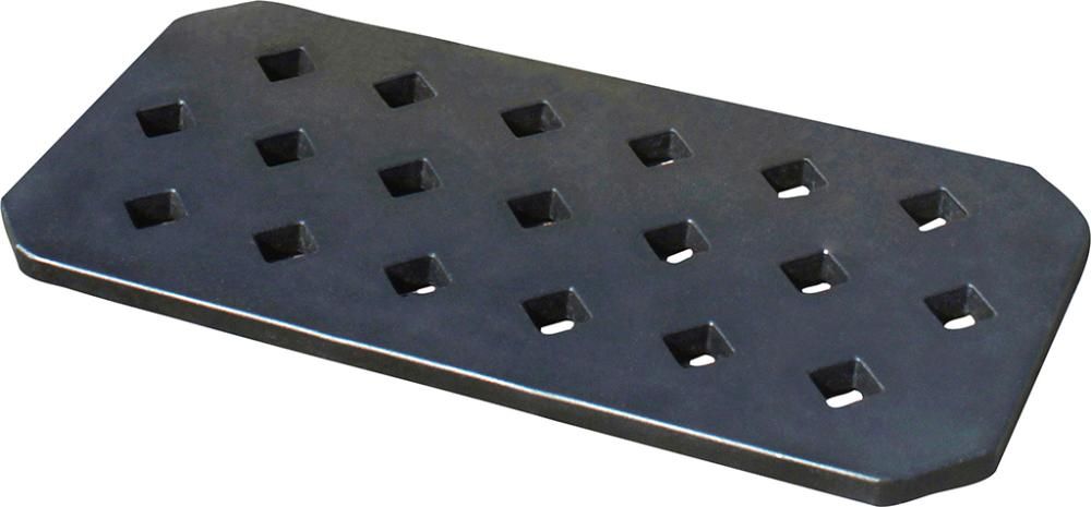 Rost für PE-Auffangwanne 80,5x40,5x2,5cm 80,5x40,5x2,5cm
