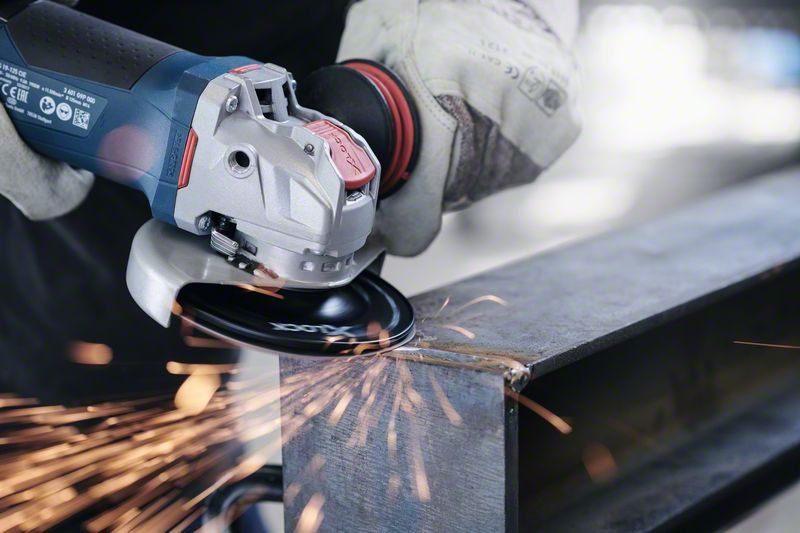 Bosch X-LOCK Fiberscheibe R780 Best for Metal + Inox