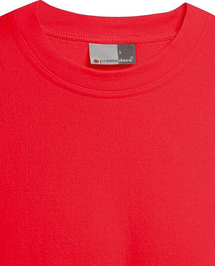 PROMODORO Men's Sweater 80/20 fire red Gr. S