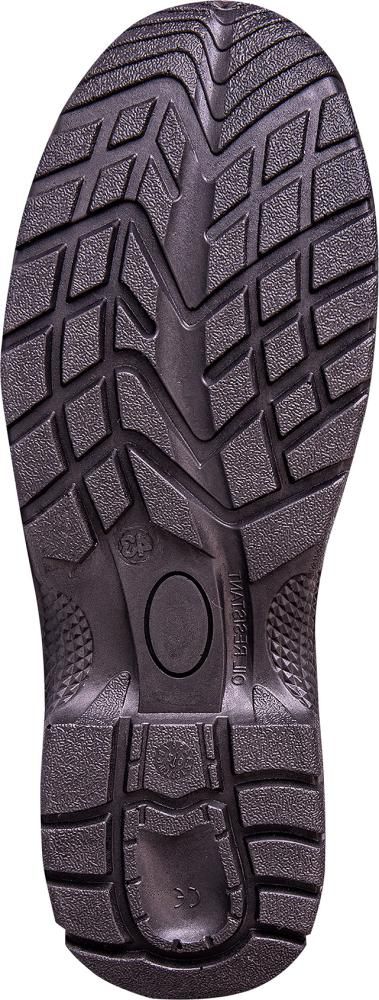 Bau-Halbschuh Luca S3, schwarz, Gr. 36